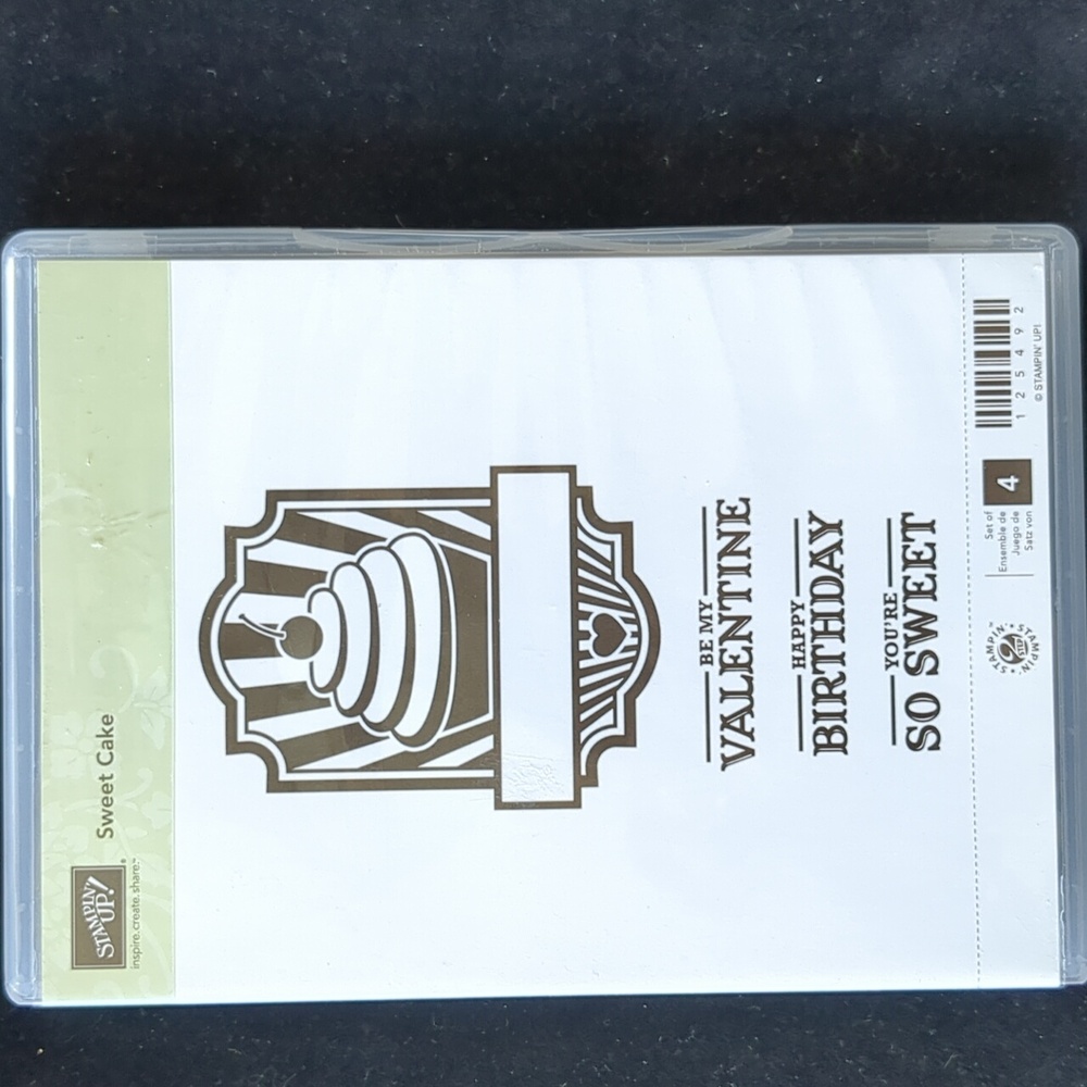 Sweet Cake Stampin Up stamp set